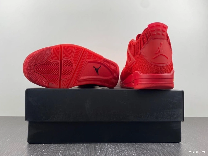 One Kick 4 Red AQ3559-600 Retro Flyknit Jordan 0802